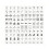 100Pcs Light Switchs Label Sticker Switchs Panel Labels-black 1