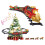 Hanging Christmas Train Set – Under-Tree Toy Train with Fog,-1 5