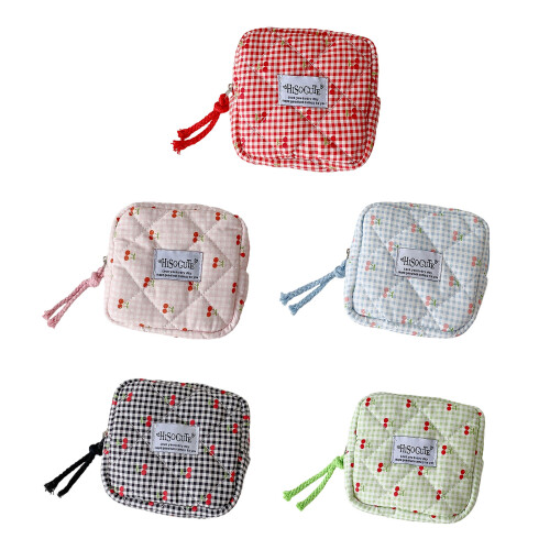 Pochette de rangement multifonctionnelle pour serviettes-Bleu 1