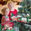 Hanging Christmas Train Set – Under-Tree Toy Train with Fog,-1 3