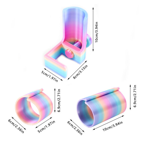 Ensemble de supports de cadre de toile de peinture de-Violet 1