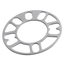 Spacers Aluminum Car Wheel Plate 4Pcs Universal 3mm 5mm 8mm 10mm Fits 4x100 4x114.3 5x100 5x108 5x114.3 5x120 Black