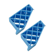 Vertical Snowboard Storage Rack Polylactic Acid-S Blue