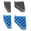 Vertical Snowboard Storage Rack Polylactic Acid-S Blue 2