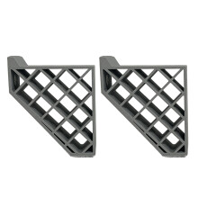 Sturdy Snowboard Wall Hook Polylactic Acid Sports-L Gray