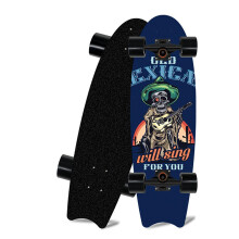 28 Inch Skateboard Fly 8Layer Maple Deck Standard Board For Beginners Teens Adults Boys Girls