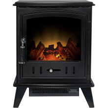 Adam Aviemore Electric Stove in Black - Refurbished