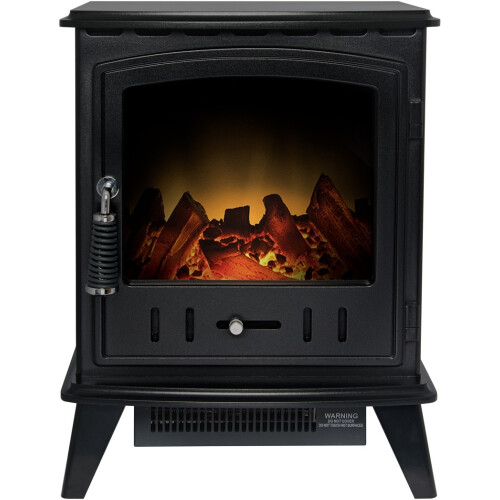 Adam Adam Aviemore Electric Stove in Black