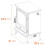 Adam Adam Aviemore Electric Stove in Black 4