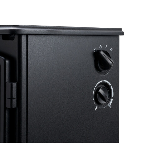 Adam Adam Aviemore Electric Stove in Black 2