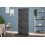 Acantha x3 Tile & Hearth Set in Slate Venetian Plaster Effect 3