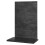 Acantha x2 Tile & Hearth Set in Slate Venetian Plaster Effect 1