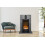 Acantha Tile & Hearth Set in Slate Effect with Horizon Stove & Angled 1