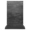 Acantha x2 Tile & Hearth Set in Slate Venetian Plaster Effect 2