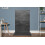 Acantha x2 Tile & Hearth Set in Slate Venetian Plaster Effect 4