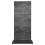 Acantha x3 Tile & Hearth Set in Slate Venetian Plaster Effect 2