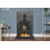 Acantha Tile & Hearth Set in Slate Venetian Plaster Effect with OKO S2 8