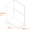 Acantha x2 Tile & Hearth Set in Slate Venetian Plaster Effect 5