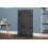 Acantha x2 Tile & Hearth Set in Slate Venetian Plaster Effect 3