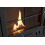 Acantha Tile & Hearth Set in Slate Venetian Plaster Effect with OKO S2 6
