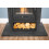 Acantha Tile & Hearth Set in Slate Venetian Plaster Effect with OKO S2 4