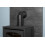 Acantha Tile & Hearth Set in Slate Venetian Plaster Effect with OKO S2 2