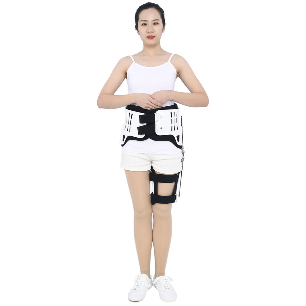 Hip Abduction Orthosis Hip Joint Support Hip Stabiliser Correction Support PostOperative Hip Protection Stabiliser Hip Compression Orthosis Left