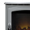 Adam Adam Aviemore Electric Stove in Grey Enamel 5