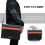 High Temp Flameproof Document Bag 38.8x28x9.3cm with Shoulder Strap 8