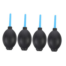 4pcs Portable Dust Cleaner For Camera Lens And Sensor Electronics, Ergonomic OneWay Valve Air Blowing For Keyboards