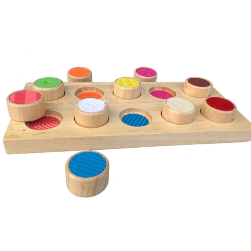 Memory Touch Flip Board Sensorisches Gedächtnis 2