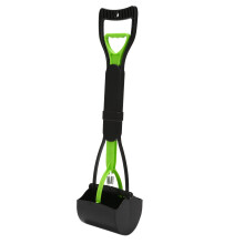 Large Pooper for Dogs with Long Dog Poop Pet Waste Pickup Jaw Without Odor