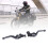 Paar Motorrad-Kurze Bremskupplungshebel, 11