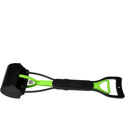 Pooper scooper for dog poop, with long handle, odorless 1