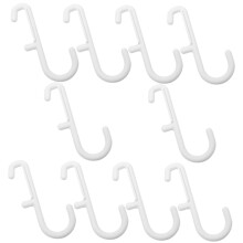 10 pieces pegboard hooks heavyduty fixation for jewelry keys garage from robust installation