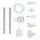 Multiple Functional Beads Tool Set Automatic Vacuum-White 1