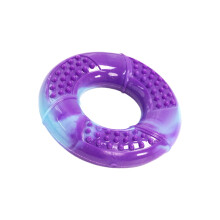 Interactive Treat Dispensing Dog Chew Toy with Dental-round