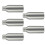 5 Piece Aluminum Hydrations Bottle Set Durable Efficient-100ml 1