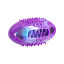 Mental Stimulation Ball for Dog Chew Resistant Design and-oval