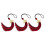 Rayon Graduation Tassels 2026 Edition Secure-red and black 1
