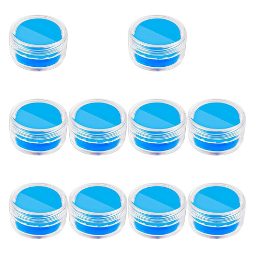 Craft Wax Set for DIY Projects 10pcs Container Painting-Blue