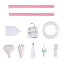 Ergonomic Beads Applicators Set Sturdy Plastic Crafting-Pink