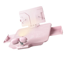 Ergonomic Childrens Desk Organizers Postures-Luxurious pink