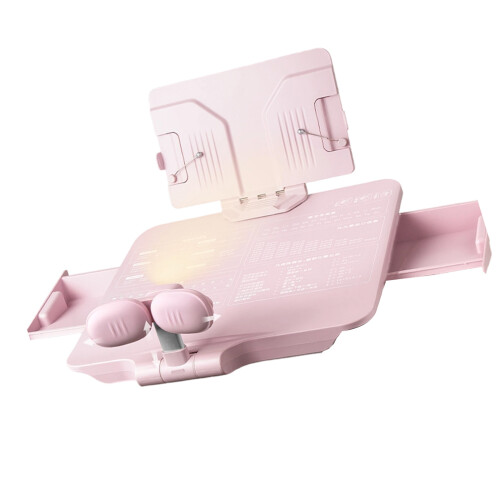 Ergonomic Kids Desk Postures Corrector With-Luxurious pink