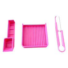 Pack of 3 Efficient Beads Calibrator Set Including-rose pink