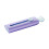 Pull Out Box With 3 Compartments Transparent Lid ABS-Purple 1