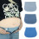 Adjustable Maternity Pants Waist Extender-Tibetan blue encrypt 3