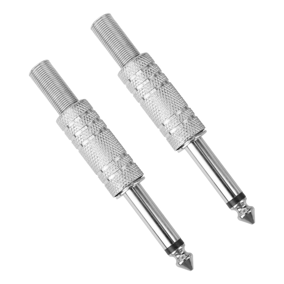 2Pcs Audio Adapter Mã¤Nnlichen Koppler Joiner 7465065260524