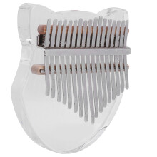 17-Tasten-Kalimba-Daumentasteninstrument mit