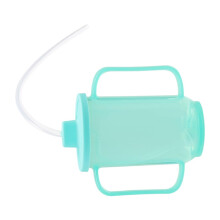 Drinking Cup for Disabled Patients, Leakproof Straw Cup for Liquid Absorption for Recovery, Portable and Comfortable for Elderly and Pregnant Women